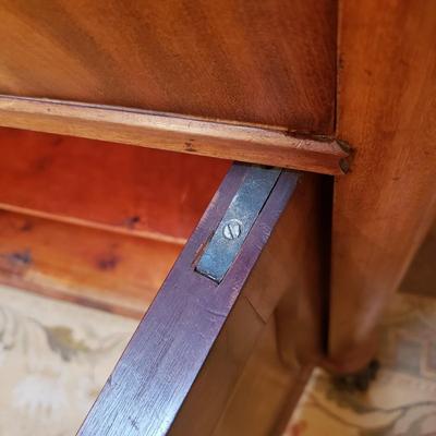 French Flame Mahogany Buffet Sideboard (DR-KD)