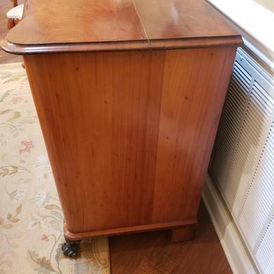 French Flame Mahogany Buffet Sideboard (DR-KD)