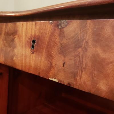 French Flame Mahogany Buffet Sideboard (DR-KD)