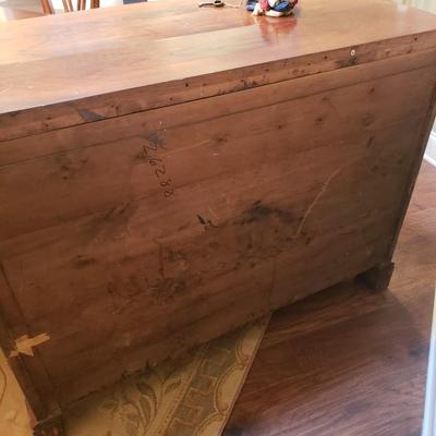 French Flame Mahogany Buffet Sideboard (DR-KD)