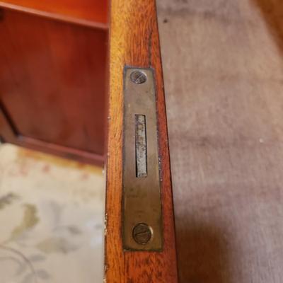 French Flame Mahogany Buffet Sideboard (DR-KD)