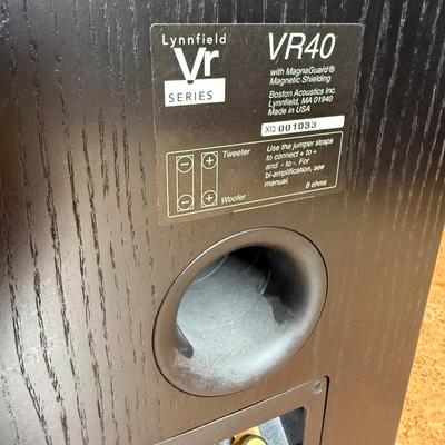 Boston Acoustics Tower Speakers (BD-EL)