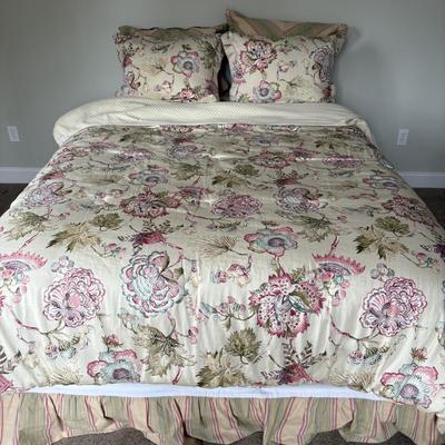 Queen Bedding by Soft Surroundings, Rose Tree Home and More (GB3-ES)