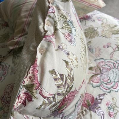 Queen Bedding by Soft Surroundings, Rose Tree Home and More (GB3-ES)