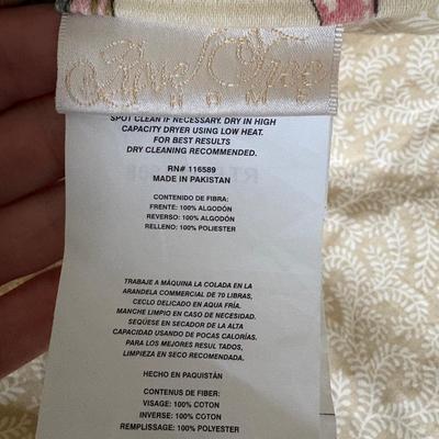 Queen Bedding by Soft Surroundings, Rose Tree Home and More (GB3-ES)