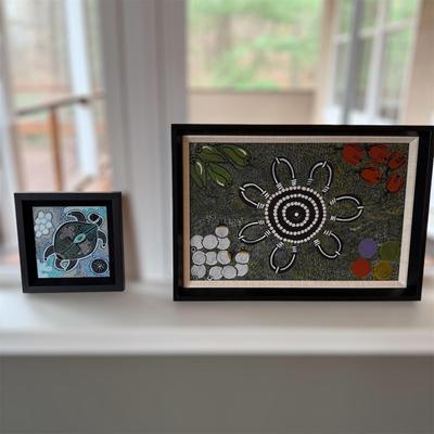 “Wayamba the Turtle” and other Aboriginal Art (O-BM)