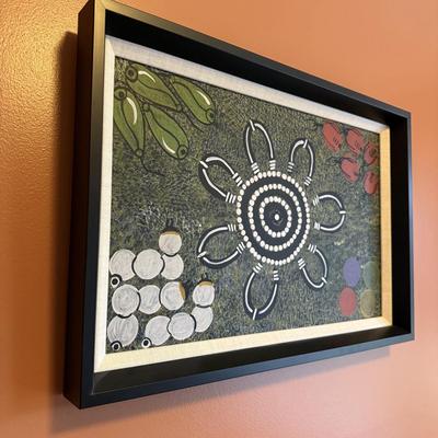 “Wayamba the Turtle” and other Aboriginal Art (O-BM)