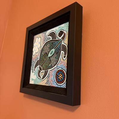 “Wayamba the Turtle” and other Aboriginal Art (O-BM)