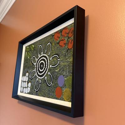 “Wayamba the Turtle” and other Aboriginal Art (O-BM)