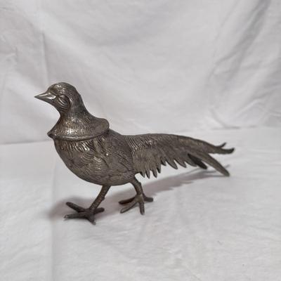 Pair of Pheasant Figurines (LR-DZ)
