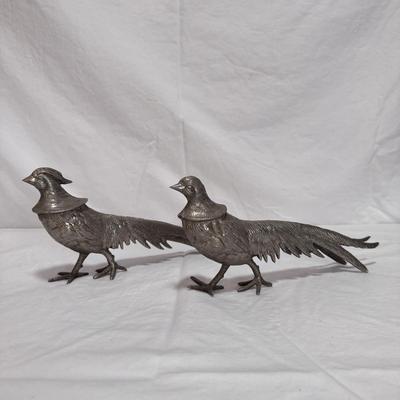 Pair of Pheasant Figurines (LR-DZ)