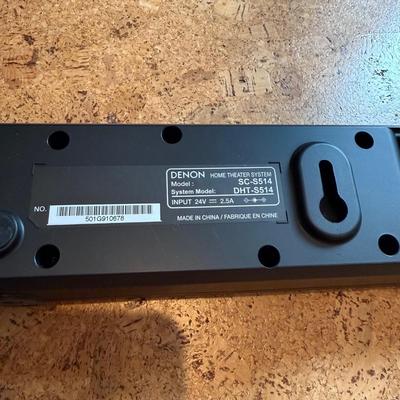 Denon Sound Bar and Subwoofer (BD-EL)