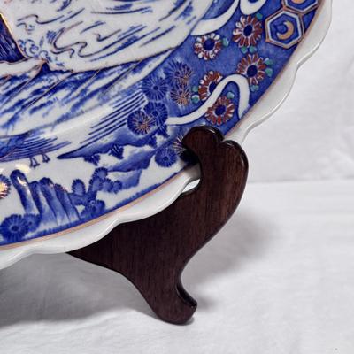 Imari Porcelain Charger Plate (LR-DZ)