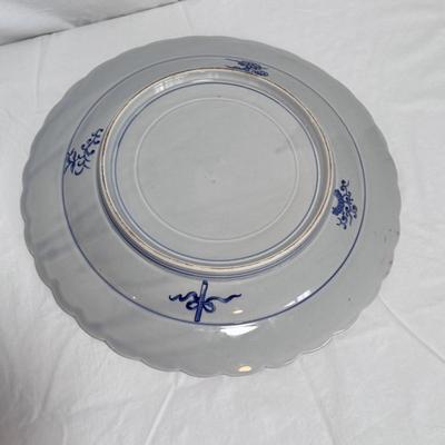 Imari Porcelain Charger Plate (LR-DZ)
