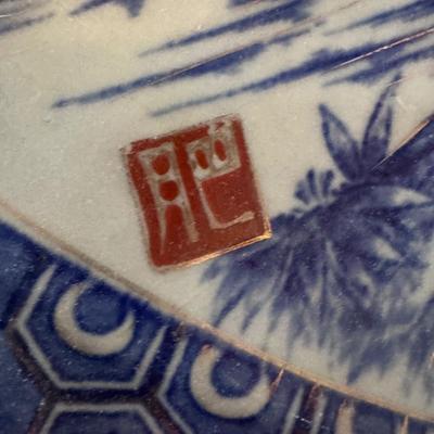 Imari Porcelain Charger Plate (LR-DZ)
