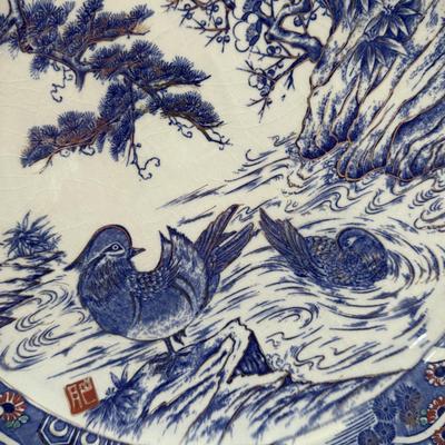 Imari Porcelain Charger Plate (LR-DZ)