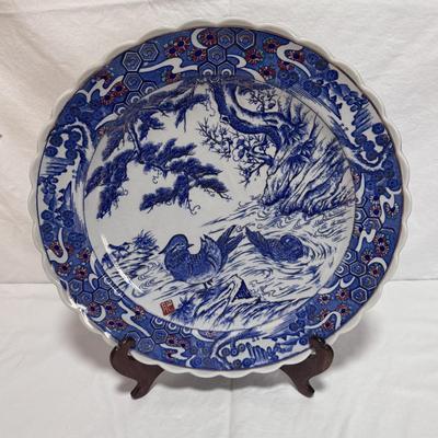 Imari Porcelain Charger Plate (LR-DZ)