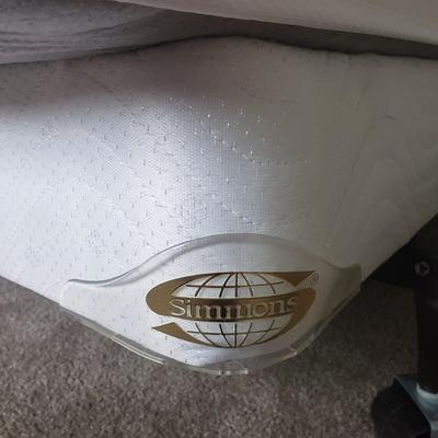 Simmons Queen Basic Adjustable Bed Frame (GB3-ES)