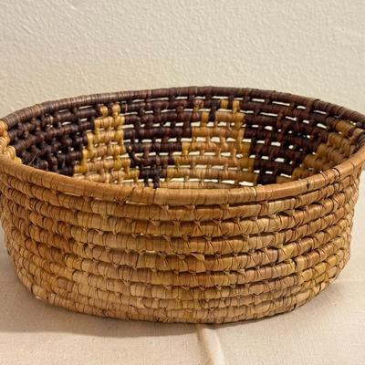 African Zulu Coil Basket