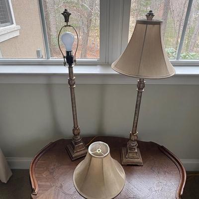 Matching Table Lamps (GB3-ES)