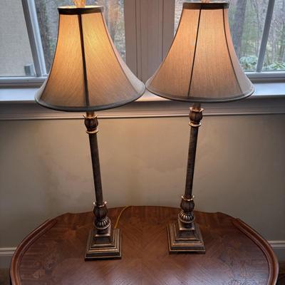 Matching Table Lamps (GB3-ES)