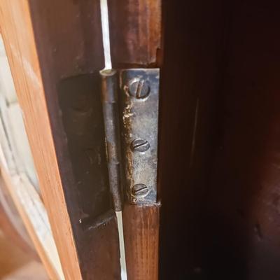 Antique Corner Cupboard (DR-KD)