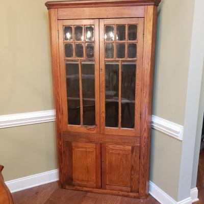 Antique Corner Cupboard (DR-KD)