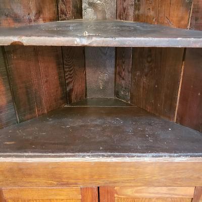 Antique Corner Cupboard (DR-KD)