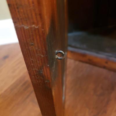 Antique Corner Cupboard (DR-KD)