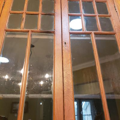 Antique Corner Cupboard (DR-KD)
