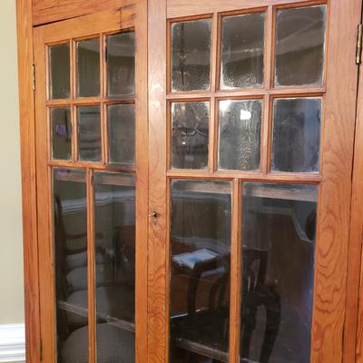 Antique Corner Cupboard (DR-KD)