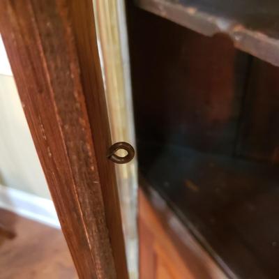 Antique Corner Cupboard (DR-KD)