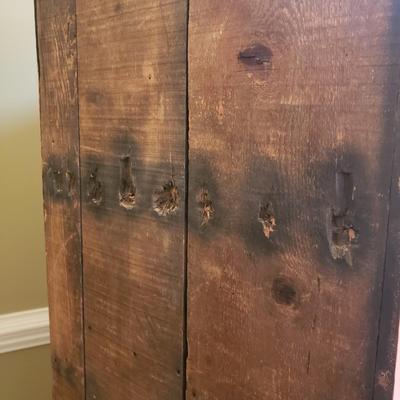 Antique Corner Cupboard (DR-KD)