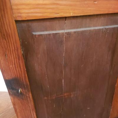 Antique Corner Cupboard (DR-KD)