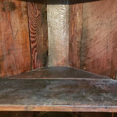 Antique Corner Cupboard (DR-KD)