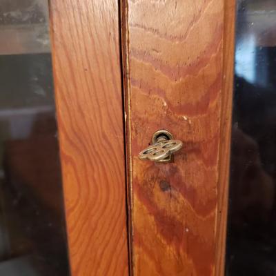 Antique Corner Cupboard (DR-KD)
