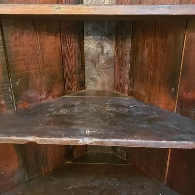 Antique Corner Cupboard (DR-KD)