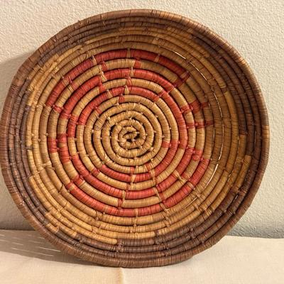 African Coil Basket