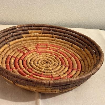 African Coil Basket