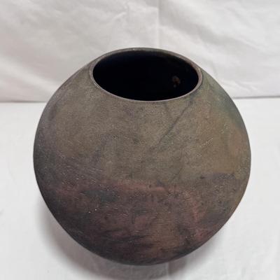 Raku Fired Pottery (LR-DZ)