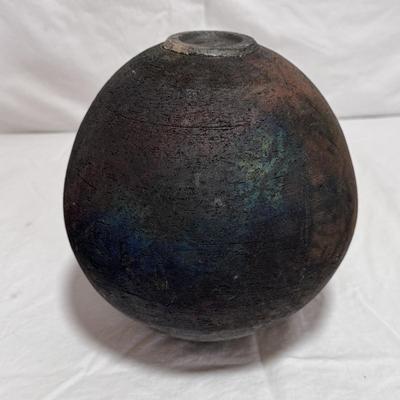 Raku Fired Pottery (LR-DZ)