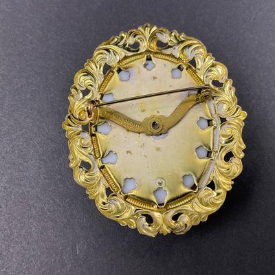 -16- CAMEO | Western Germany Brooch | Marked