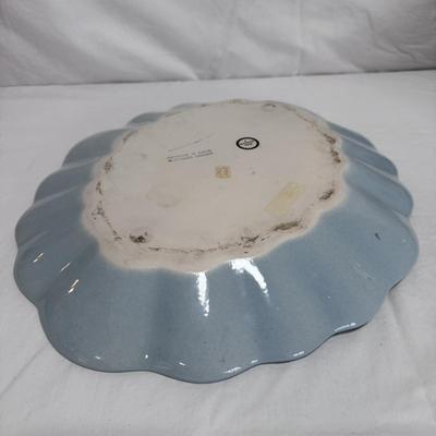Mottahedeh Tobacco Leaf Porcelain Tureen w/ Platter (LR-DZ)