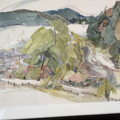 Watercolor by Elise Pike Lerman (GB3-ES)
