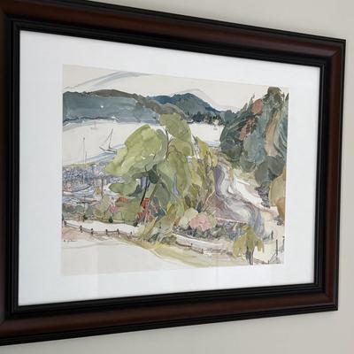 Watercolor by Elise Pike Lerman (GB3-ES)