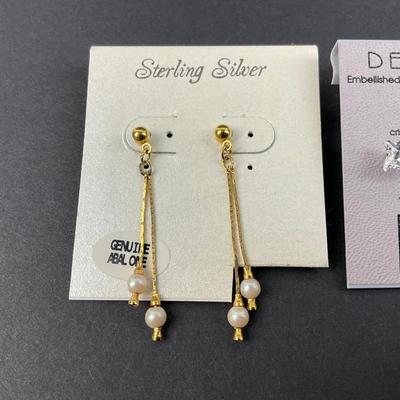 -22- JEWELRY | Four Pairs Earrings