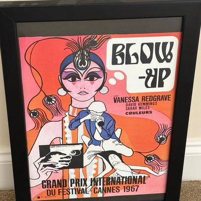 Cannes Film Festival 1967 Poster (GB4-ES)