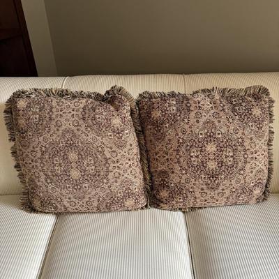 Set of Four Down Decorative Pillows (GB2-BM)