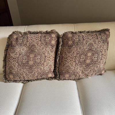 Set of Four Down Decorative Pillows (GB2-BM)
