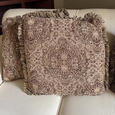 Set of Four Down Decorative Pillows (GB2-BM)